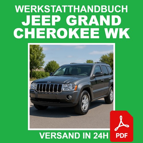 Werkstatthandbuch jeep grand - werkstatthandbuch,