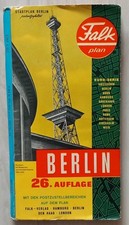 Falk Stadtplan von Berlin  1968, 26. Auflage