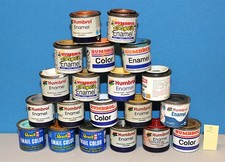 Konvolut...20 Humbrol und Revell Farbdosen...unterschiedlich gebraucht