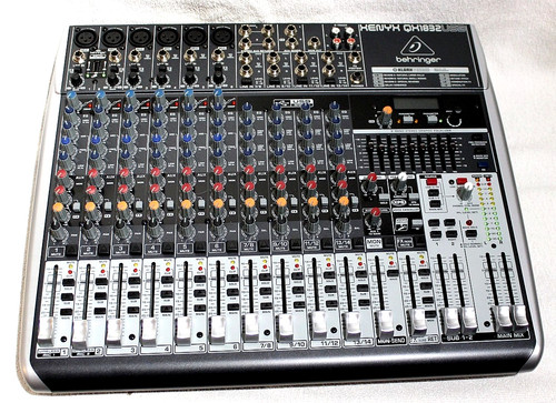 Behringer xenyx qx1832usb - xenyx,