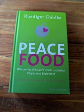 Buch Peace Food Rüdiger