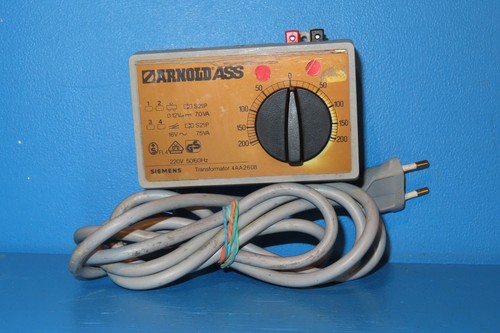 Arnold siemens trafo t25e - arnold/siemens,