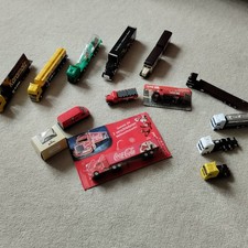 Auto, Miniatur Truck, Werbetruck, 3 in OPV, Coca Cola, Lüne, Piasten, Konvolut