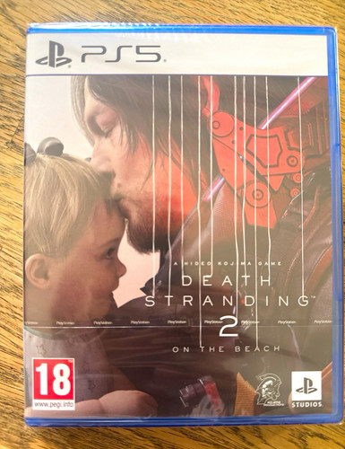 Death stranding on - on, the