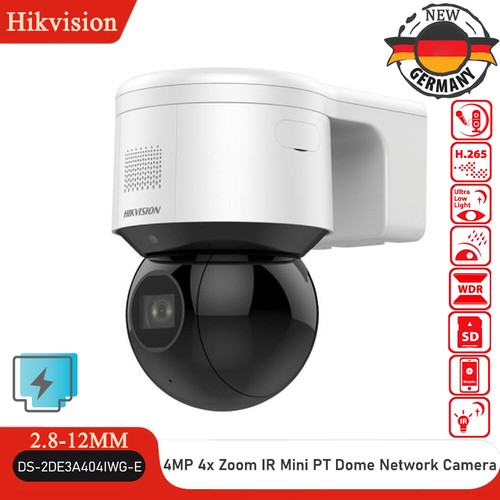 Hikvision 2de3a404iwg 4mp - hikvision,