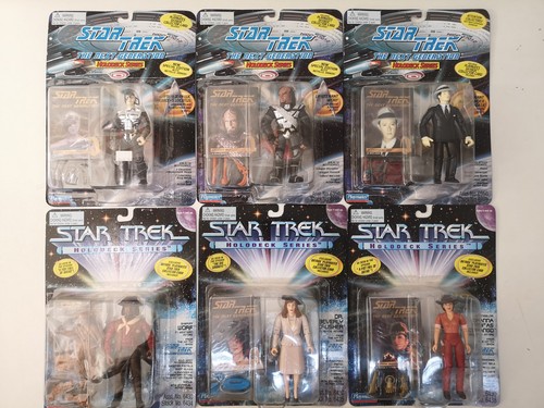 Lot star trek playmates - lot,