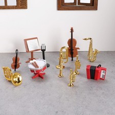 Puppenhaus-Miniatur-Musikinstr