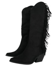 LANGE STIEFEL COWBOYSTIEFEL