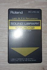 ROLAND SOUND LIBRARY