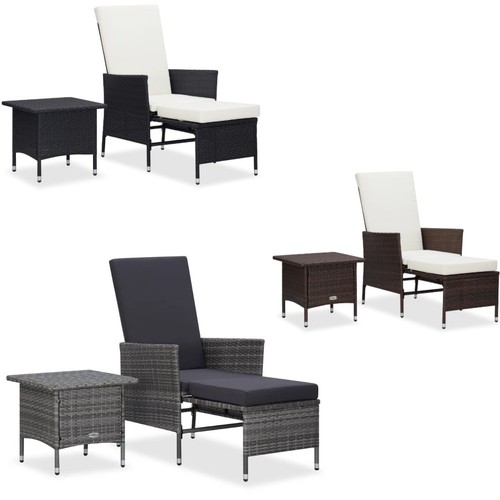 Polyrattan lounge essgruppe - polyrattan,