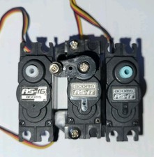 3 Modellbau Servos ACOMS 1x
