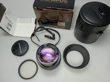 Olympus OM E. Zuiko Auto-T 100mm F/2.8 BOXED