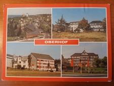 Postkarte 2706 nicht gelaufen, Oberhof, Ansichtskarte, Sammlung