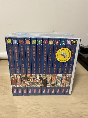 One piece sammelschuber - one, 1