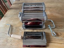 Imperia Nudelmaschine mit Aufsätzen