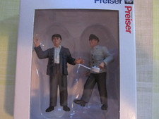 Preiser 44918 Lokführer und