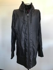 Mitch & Co. Parka Mantel Damen Gr. S schwarz Herbst Übergang ALI