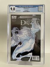 Dungeons & Dragons: The Legend Of Drizzt #4 IDW PB US Comic Heft CGC 9,0