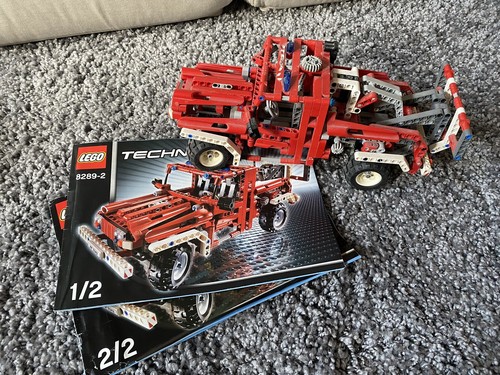 Lego technic roter feuerwehr - roter,