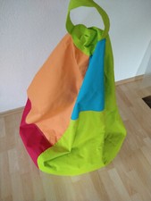 Sitzsack Sitting Point, Beanbag, bunt, Harlekin