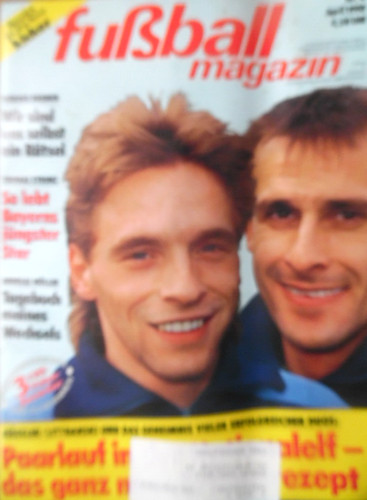 Fußball magazin kicker 1990 - fußball,