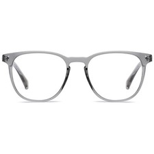 Square plastic glasses - plastic,
