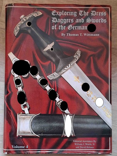 Wittmann fachbuch über dolche - wittmann,