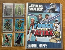 Star Wars Force Attax Sammelordner Serie 1 vollständig TOP mit LE 1 + LE2 + LE 3