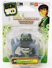 Ben mini figures - 10,