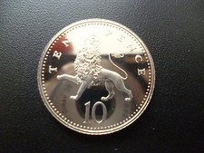 2006 PROOF TEN PENCE STÜCK
