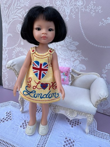Ooak besticktes kleid - besticktes,