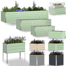 Metall Hochbeet Blumenkübel