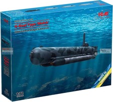 ICMS019 1:72 ICM U-Boat Type