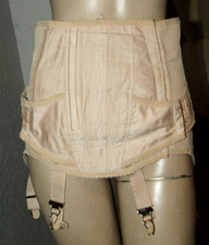 STÜTZMIEDER * Hüfthalter * Mieder *Hüftkorsett mit 4 ANSTRAPSER  GURTE  Gr. 95