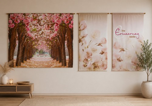 Teiliges stoffbanner set - 3-teiliges,
