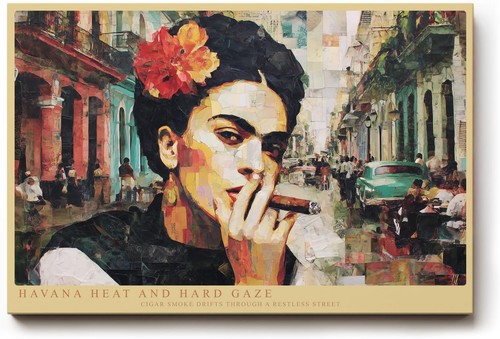 Sinus art wandbild havanna - sinus,