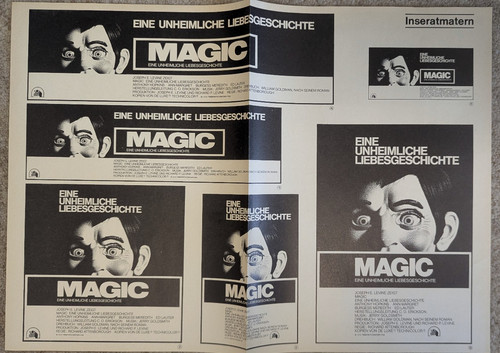 Magic puppe des grauens - des,