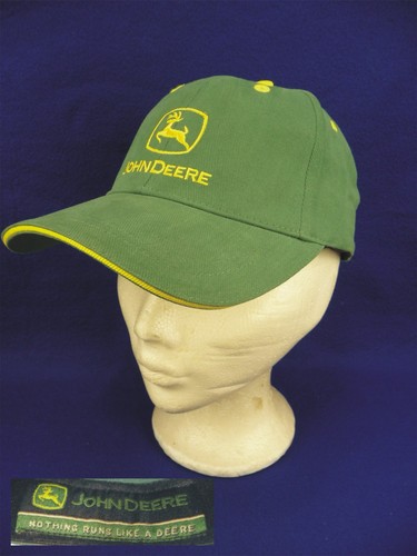 Original john deere base cap - john,