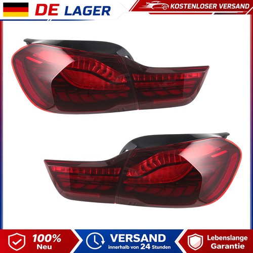 Hintere lichtanlage rot rauch - lichtanlage,