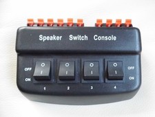 Speakercontrol 4-Wege