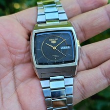 Vintage Seiko 5 Automatic 6119-5530 Herrenarmbanduhr