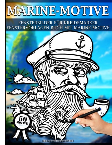 Fensterbilder marine motive - fensterbilder, marine-motive