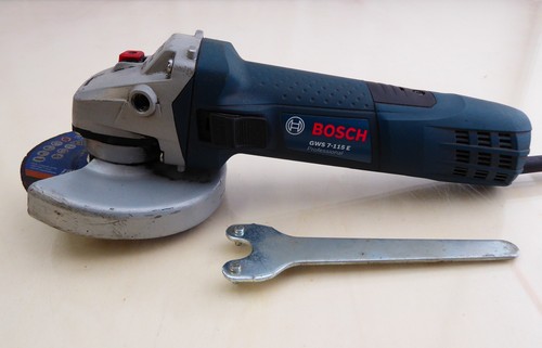 Bosch gws 115 e - 7-115,