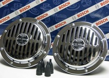 BOSCH Oldtimer Hupe Hupenset Universal 12V MERCEDES W108 W110 W111 W113 VW Käfer
