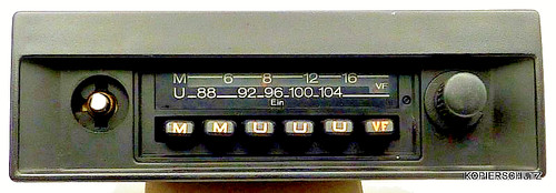 Oldtimer-Autoradio-Raritäten