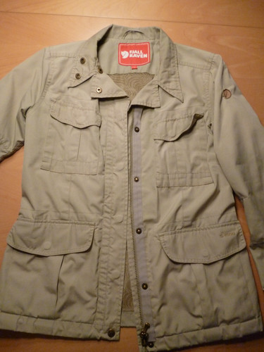 Fjäll räven damen - fjäll,