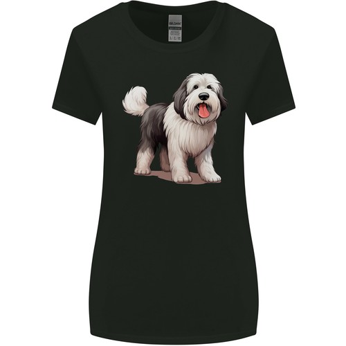 Old english sheepdog damen - old,