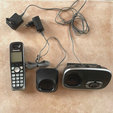 Festnetztelefon, schnurlos mit Anrufbeantworter, Panasonic, DECT, KX-TG6521G