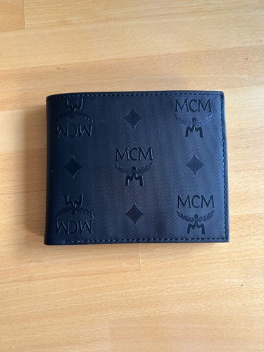 Mcm geldbörse schwarz - mcm,