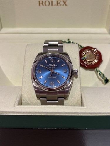 Rolex air king - air-king, full